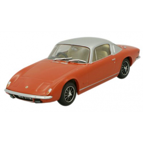 Lotus Elan Plus 2 - Red/Silver